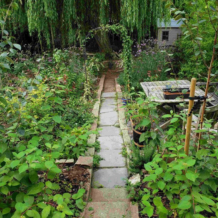 Garden pathway